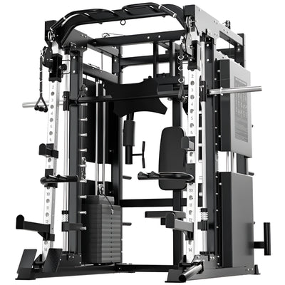 Professional Gym Smith Machine Set—Multi-Functional All-In-One Fitness Equipment, Suitable for Professional Gyms