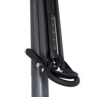 54 In. Polycarbonate Adjustable In-Ground Basketball Hoop
