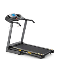 Treadmill with Auto Incline Folding Electric Running Machine 17'' Electric Treadmills 2.5HP/8.5MPH with 15 Training Programs — Studio Shot