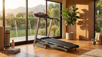 Treadmill with Auto Incline Folding Electric Running Machine 17'' Electric Treadmills 2.5HP/8.5MPH with 15 Training Programs — Lifestyle